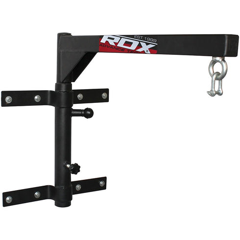 RDX X6 BLACK PUNCH BAG FOLDING WALL BRACKET-2